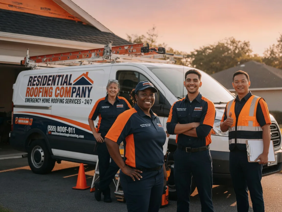 Emergency Roof Repair company in Valley View, TX